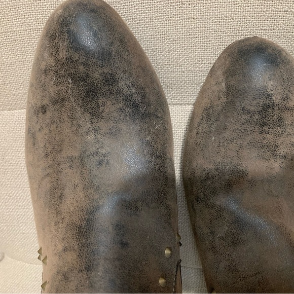 Nicole size 10 brown booties - Picture 2 of 4